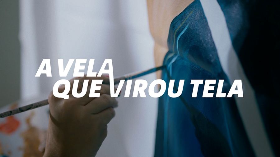 A Vela Que Virou Tela